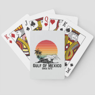 Golf van Mexico Pokerkaarten