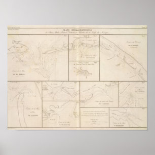 Golf van Mexico Poster