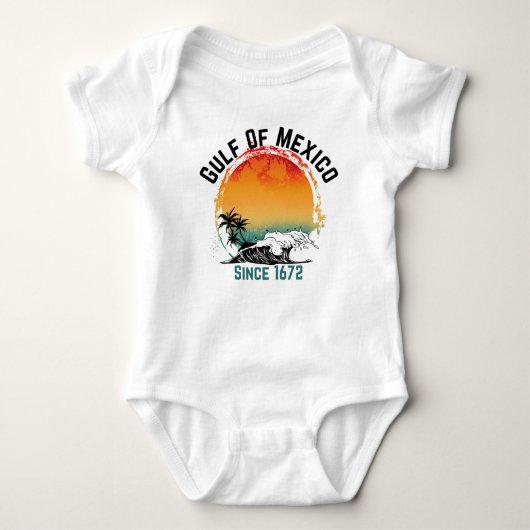 Golf van Mexico Romper (Voorkant)