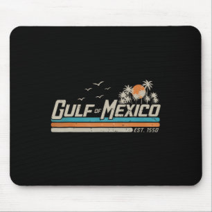 Golf van Mexico sinds 1550 Retro BE Muismat