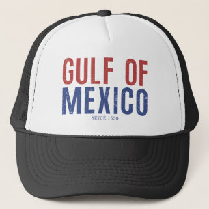 Golf van Mexico sinds 1550 Trucker Pet