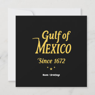 Golf van Mexico Sinds 1672, Diepe Duik in de Gesch Kaart