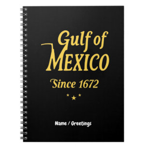 Golf van Mexico Sinds 1672, Diepe Duik in de Gesch Notitieboek