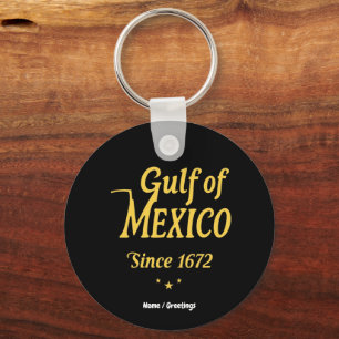 Golf van Mexico Sinds 1672, Diepe Duik in de Gesch Sleutelhanger