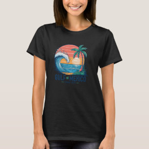 Golf van Mexico Sinds 1672 Retro Beach Golf T-shirt