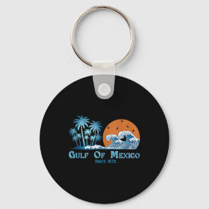 Golf van Mexico sinds 1672  strand T - shirts Golf Sleutelhanger