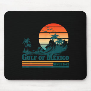 Golf van Mexico sinds 1672  Sunset Beach T-s Muismat