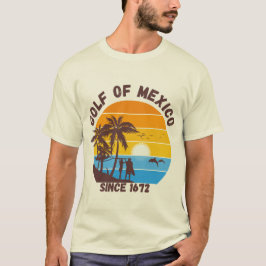 GOLF VAN MEXICO SINDS 1672 T-SHIRT