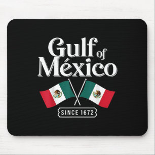 Golf van Mexico sinds 1672 Trump 2025 Retro Vintag Muismat