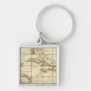 Golf van Mexico Sleutelhanger