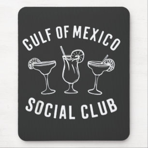 Golf van Mexico Social Club Funny Retro Muismat