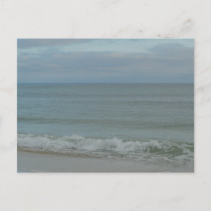 Golf van Mexico-strand Briefkaart