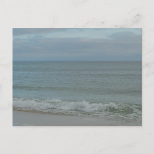 Golf van Mexico-strand Briefkaart (Voorkant)