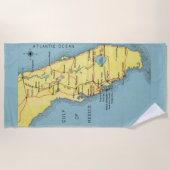  Golf van Mexico Strandlaken (Voorkant)