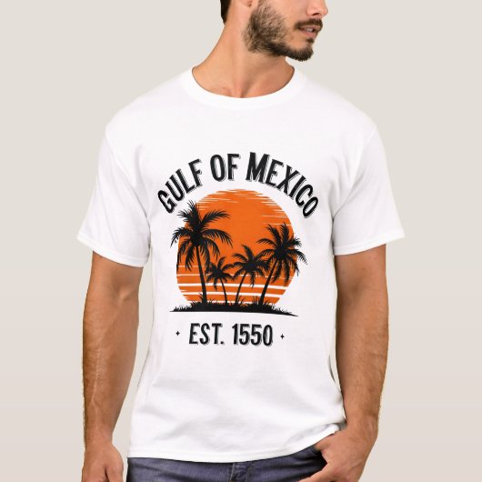 Golf van Mexico T-shirt (Voorkant)