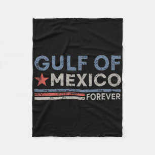 Golf van Mexico voor altijd Fleece Deken