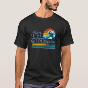 Golf van Mexico voor altijd sinds 1550 Vintage str T-shirt
