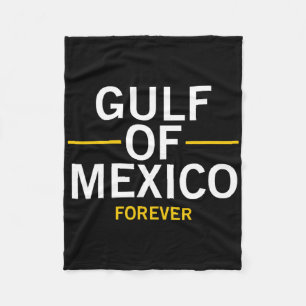 Golf van Mexico voor altijd trots Mexikaans El Gol Fleece Deken