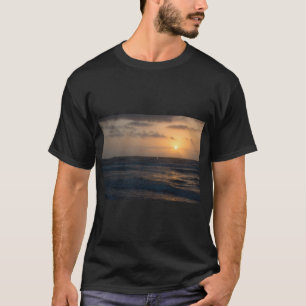 Golf van Mexico zonsopgang T-shirt
