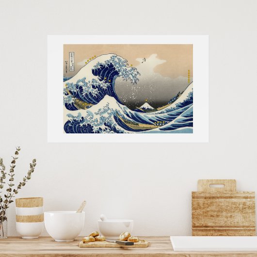 Golf van N Poster (Keuken)