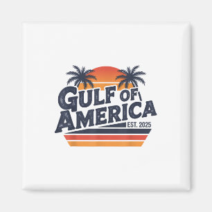 Golf van ons Amerika 2025 Vintage Retro Amerikaans Magneet