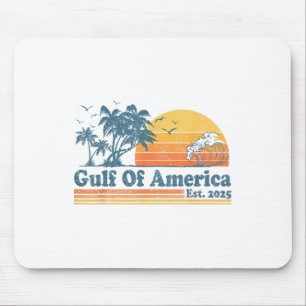 Golf Van Ons Amerika Opgericht 2025 Retro Vintage Muismat
