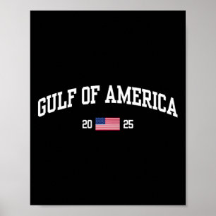 Golf van ons Amerika Opgericht 2025 Usa Amerikaans Poster