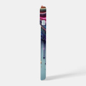 Golf van Regenboog iPhone 15 Hoesje (Linkerkant)