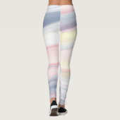 Golf van regenboogkleur leggings (Achterkant)