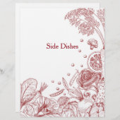 Golf van Rood Veggies - categorie Ontvang (Voorkant / Achterkant)