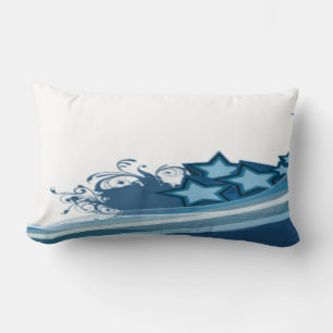 Golf van sterren Pillow Kussen