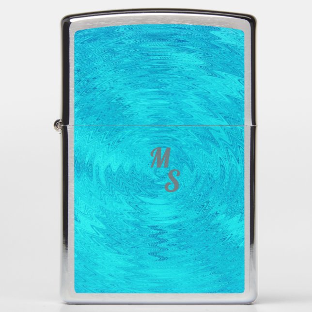 Golf van Turquoise (Voorkant)
