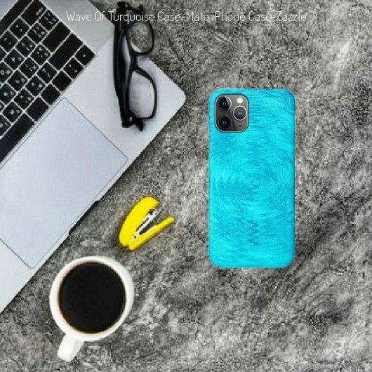 Golf van Turquoise Case-Mate iPhone Case