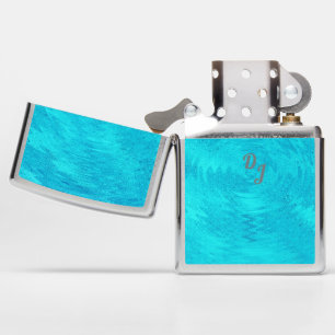 Golf van Turquoise-DJ Zippo Lighter
