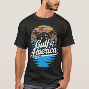 Golf van USA Amerika 2025 T-shirt – Vintage Amerik