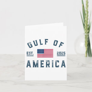 Golf van Verenigde Staten 2025 Amerikaanse vlag Go Kaart