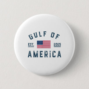 Golf van Verenigde Staten 2025 Amerikaanse vlag Go Ronde Button 5,7 Cm