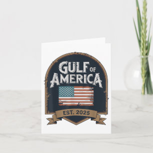 Golf van Verenigde Staten 2025 Amerikaanse vlag Tr Kaart