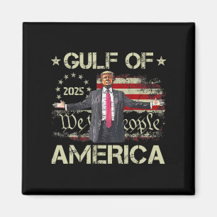 Golf van Verenigde Staten 2025 Amerikaanse vlag Tr Magneet