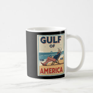 Golf van Verenigde Staten Est. 2025 Uncle Sam Patr Koffiemok