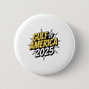 Golf van Verenigde Staten Palm Tree USA 2025 Ameri Ronde Button 5,7 Cm