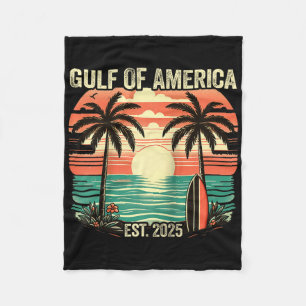 Golf van Verenigde Staten strand Amerika Golf me Fleece Deken