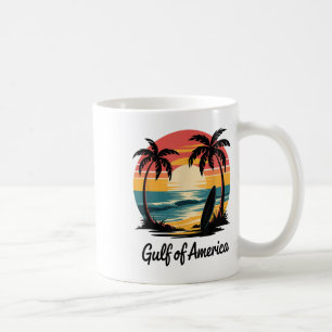 Golf van Verenigde Staten strand Amerika Golf me Koffiemok