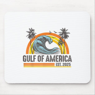 Golf van Verenigde Staten strand Amerika Golf me Muismat