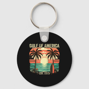 Golf van Verenigde Staten strand Amerika Golf me Sleutelhanger