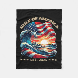 Golf van Verenigde Staten van Amerika EST 2025 Bea Fleece Deken