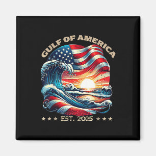 Golf van Verenigde Staten van Amerika EST 2025 Bea Magneet