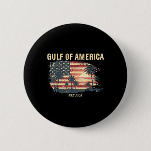 Golf van Verenigde Staten van Amerika EST 2025 Bea Ronde Button 5,7 Cm