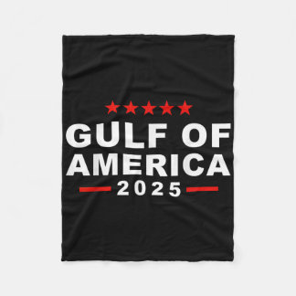 Golf van Verenigde Staten van Amerika Fleece Deken