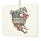 Golf van Verenigde Staten van Amerika Luchtverfrisser (Links)